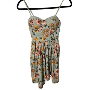 Band of the Free Bustier Mini Dress